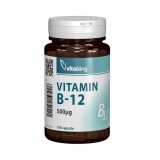 Vitamina B12 500 mcg, 100 capsule, VitaKing