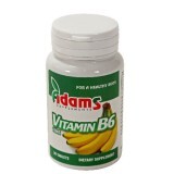 Vitamina B6 10mg, 30 tablete, Adams Vision