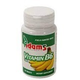 Vitamina B6 10mg, 90 tablete, Adams Vision