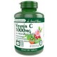 Vitamina C 1000 mg Lăm&#226;ie cu maceșe și acerola, 100 comprimate, Pro Natura