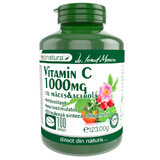 Vitamina C 1000 mg Lămâie cu Măceș și Acerolă, 100 comprimate, Pro Natura