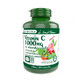 Vitamina C 1000 mg Zmeura cu maceșe și acerola, 100 comprimate, Pro Natura