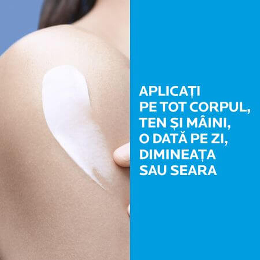 La Roche-Posay Lipikar Baume AP+M, balsam cu triplă acțiune împotriva puseurilor de uscăciune a pielii, 400 ml