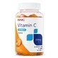 Vitamina C 250 mg cu aroma naturala de portocale, 120 jeleuri, GNC