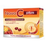 Vitamina C lipozomală Novo C plus, 30 capsule, PP Management Kft.