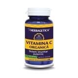 Vitamina C Organică, 30 capsule, Herbagetica