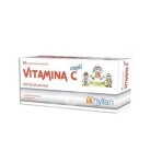 Vitamina C pentru copii, 20 comprimate, Hyllan