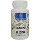 Vitamina C si Zinc, 60 capsule, Natura+