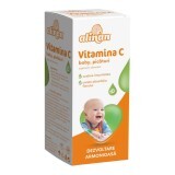 Alinan Vitamina C baby picaturi, 20 ml, Fitterman Pharma