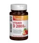 Vitamina D 2000UI masticabilă, 90 comprimate, Vitaking