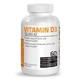 Vitamina D3 10.000 UI, 60 capsule, Bronson Laboratories