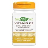 Vitamina D3 2000 UI Nature&#39;s Way, 120 capsule, Secom