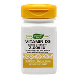 Vitamina D3 2000 UI Nature's Way, 30 capsule, Secom