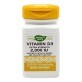 Vitamina D3 2000 UI Nature&#39;s Way, 30 capsule, Secom