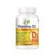 Vitamina D3 5000 UI, 40 comprimate, Justin Pharma