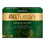 AllTussin cu aroma de zmeura, 24 drajeuri de supt, Novolife