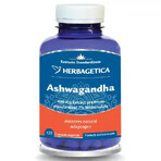 Ashwagandha, 120 capsule, Herbagetica