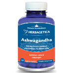 Ashwagandha, 120 capsule, Herbagetica