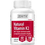 Vitamina K2, 60 + 60 capsule, Zenyth (50% reducere la al doilea produs)