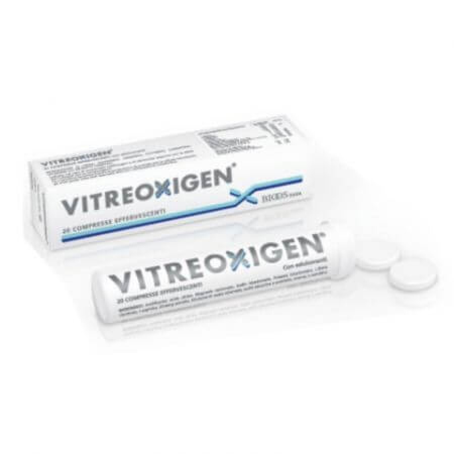 Vitreoxigen, 20 comprimate, Biosooft Italia