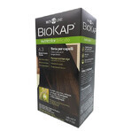 Vopsea permanentă pentru păr Nutricolor Delicato, Nunaţa Dark Golden Blond 6.3, 140 ml, Biokap