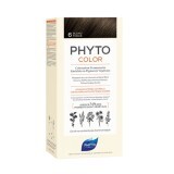 Vopsea Phytocolor, Nuanța 6 blond inchis, 40 ml, Phyto