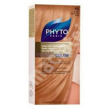 Phyto Phytocolor Colorazione Permanente Colore 9D Biondo Miele