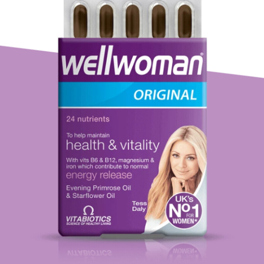 Wellwoman, 30 capsule, Vitabiotics