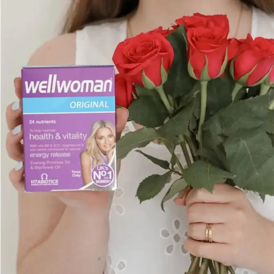 Wellwoman, 30 capsule, Vitabiotics