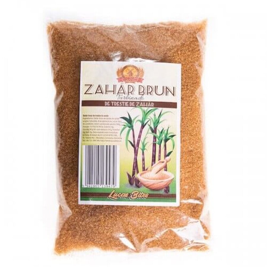 Zahar brut din trestie de zahar, 1 kg, Sano Vita