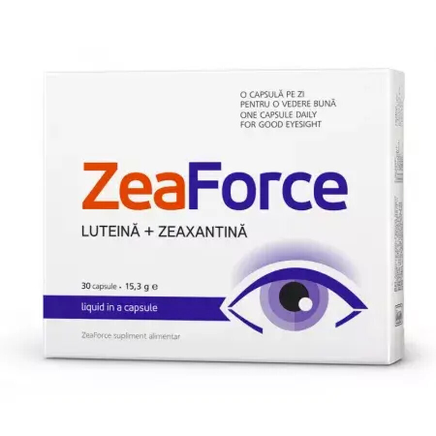 ZeaForce, 30 capsule, Vitaslim recenzii