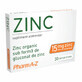 Zinc 15mg, 30 comprimate, PharmA-Z