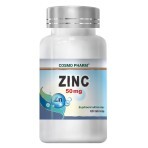Zinc 50 mg, 60 tablete, Cosmopharm