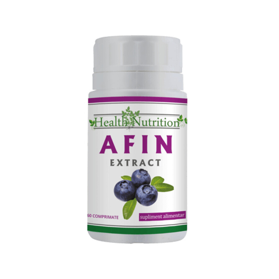 Afin 60mg, 60 comprimate, Health Nutrition