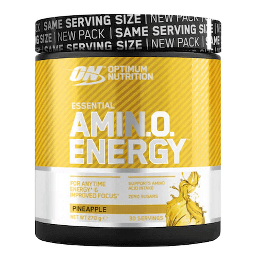 Amino Energy Ananas, 270g, Optimum Nutrition