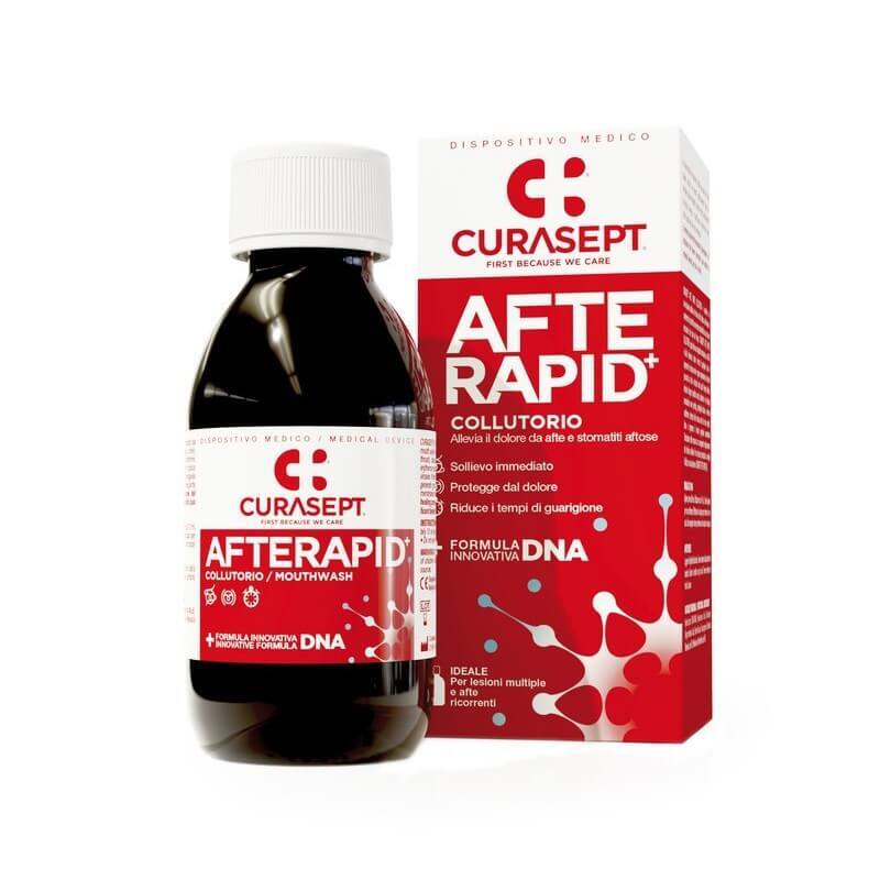 Apa de gura Cool Afte Rapid, 125 ml, Curasept