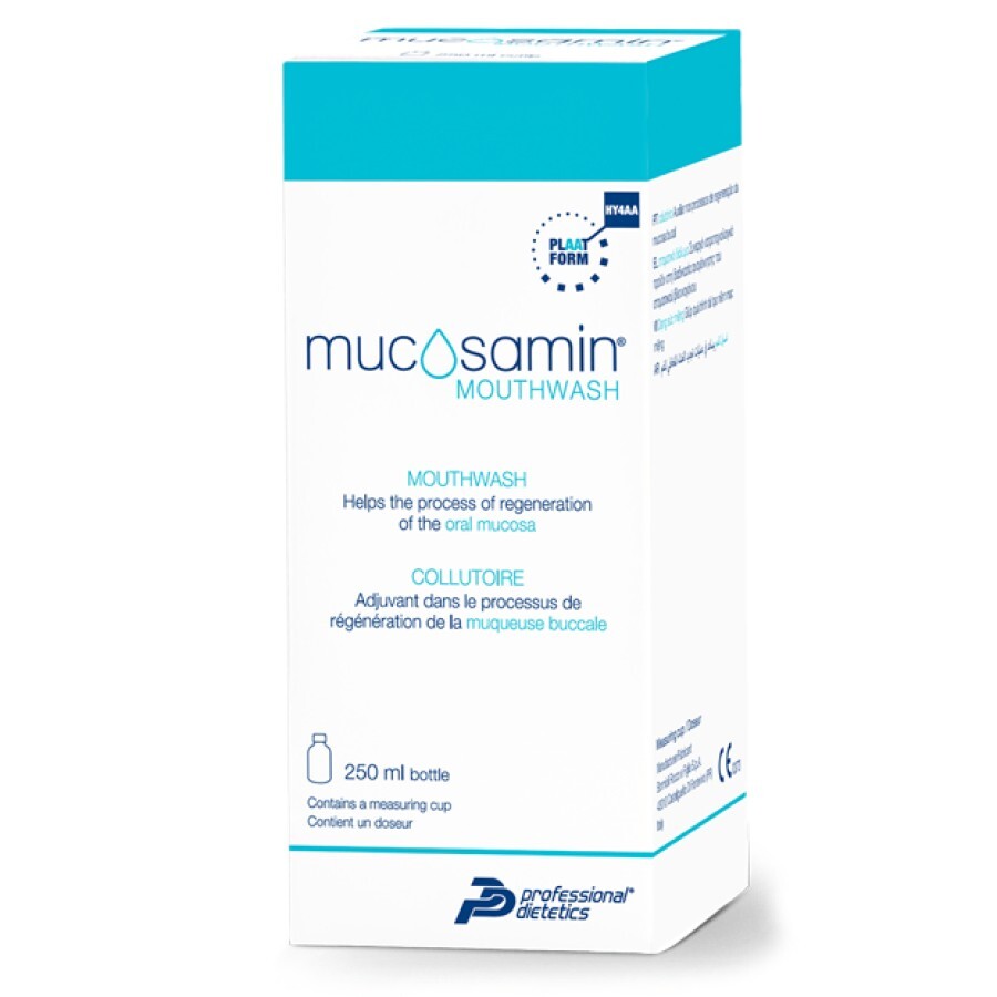 Apa de gura Mucosamin, 250 ml, Professional Dietetics
