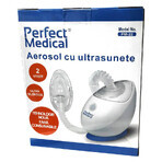 Ultrasonic aerosol machine PM22, Perfect Medical