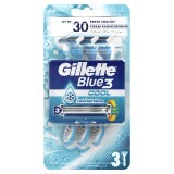 Aparate de ras de unică folosință - Gillette Blue 3, Cool, 3 bucăți, P&G