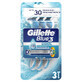 Aparate de ras de unică folosință - Gillette Blue 3, Cool, 3 bucăți, P&amp;G
