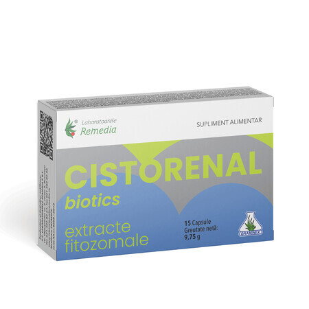 Cistorenal Biotics, 15 capsule, Remedia