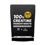 Creatina monohidrata fara aroma, 200 g, Gold Nutrition