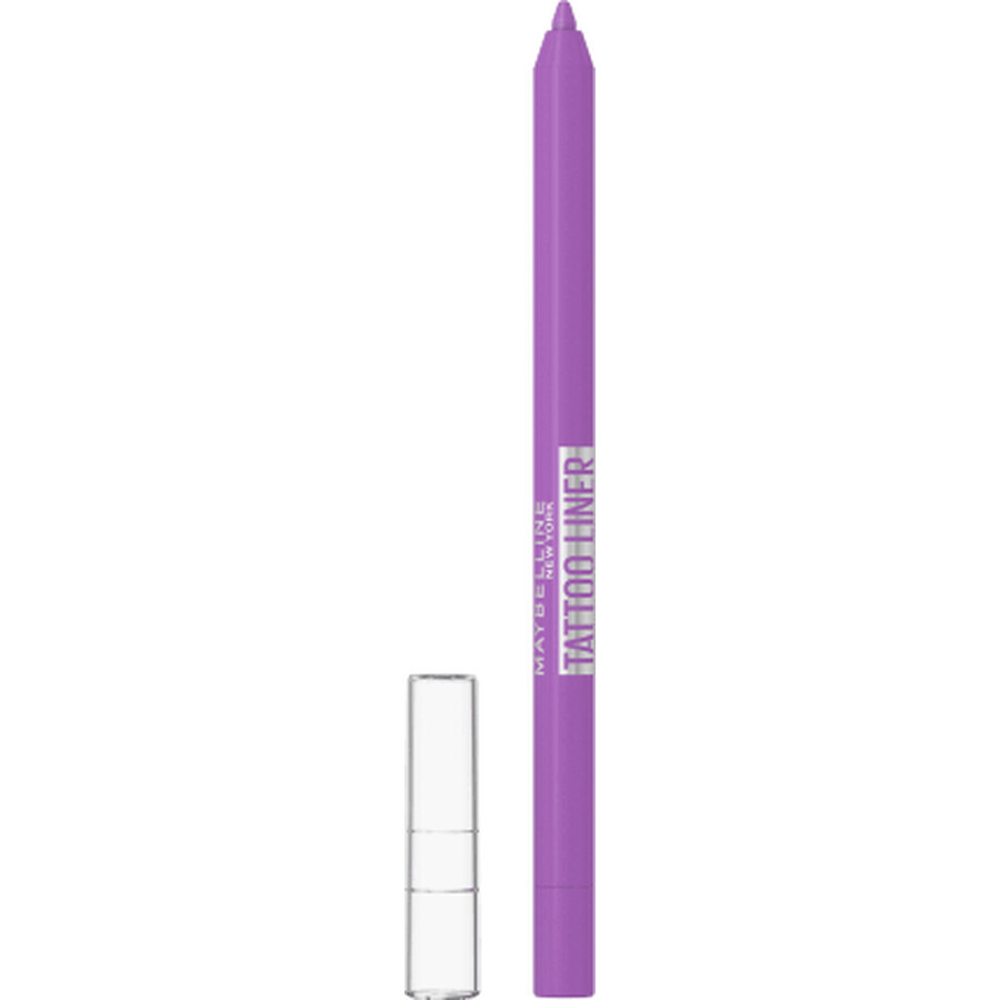 Creion de ochi gel New York Tattoo Liner, 801 Purple Pop, 1.3 g, Maybelline