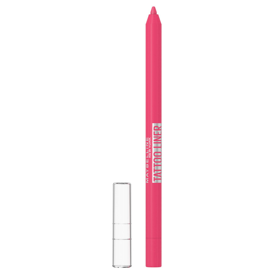 Creion de ochi gel New York Tattoo Liner, 802 Ultra Pink, 1.3 g, Maybelline