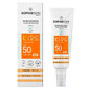 Crema cu protectie solara SPF 50 pentru copii Facial Protection, 50 ml, Sophieskin