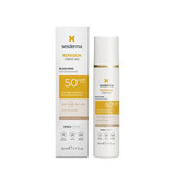 Crema depigmentanta cu protectie solara SPF50 Urban 365 Repaskin, 50 ml, Sesderma