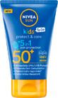 Crema pentru copii cu protectie solara SPF 30, 50 ml, Nivea Sun