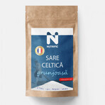 Sare celtica grunjoasa, extrasa manual, 250gr, Nutrific