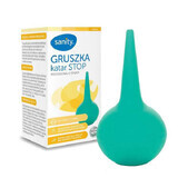 Sanity Catarrh Stop, perlat pentru copii 0-6 luni, nr. 2, cu vârf moale