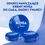 Nivea Creme, cremă multifuncțională pentru față și corp, 50 ml